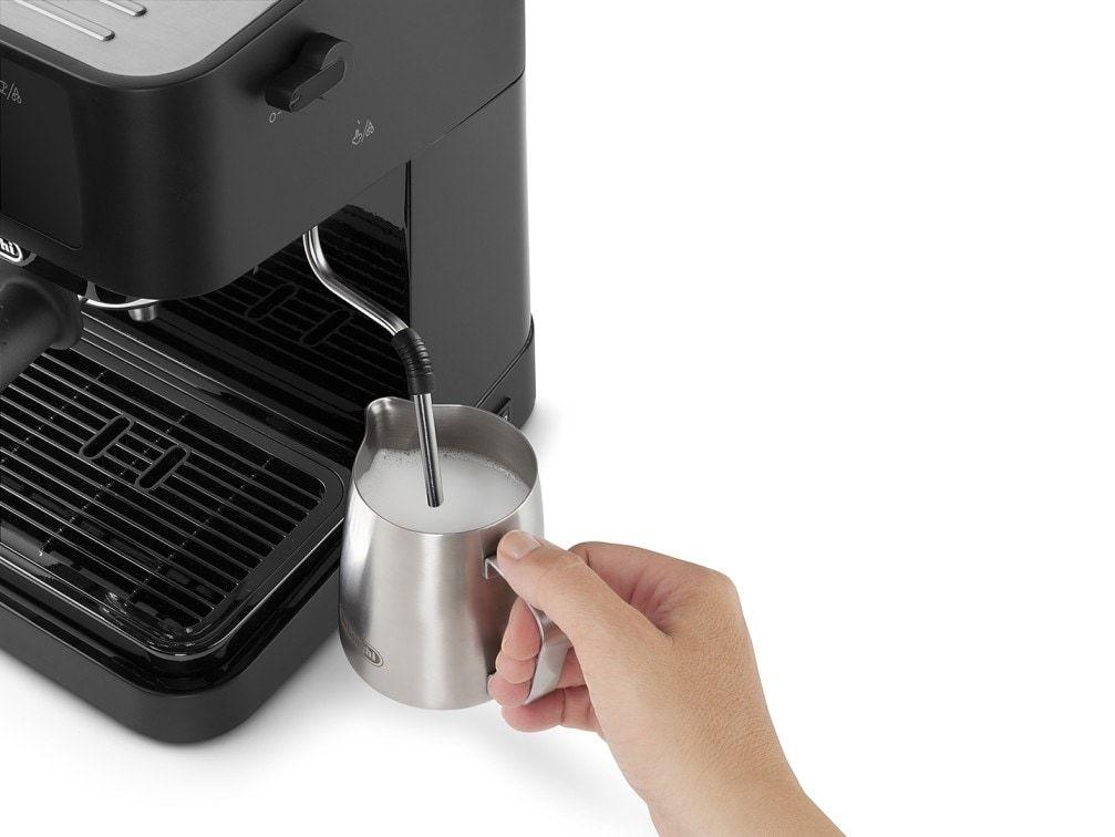 Máquina de Café Expresso Manual DELONGHI Stilosa EC235.BK (Doses individuais e café moído - 1100 W - 15 bar - Preto), miniatura 4