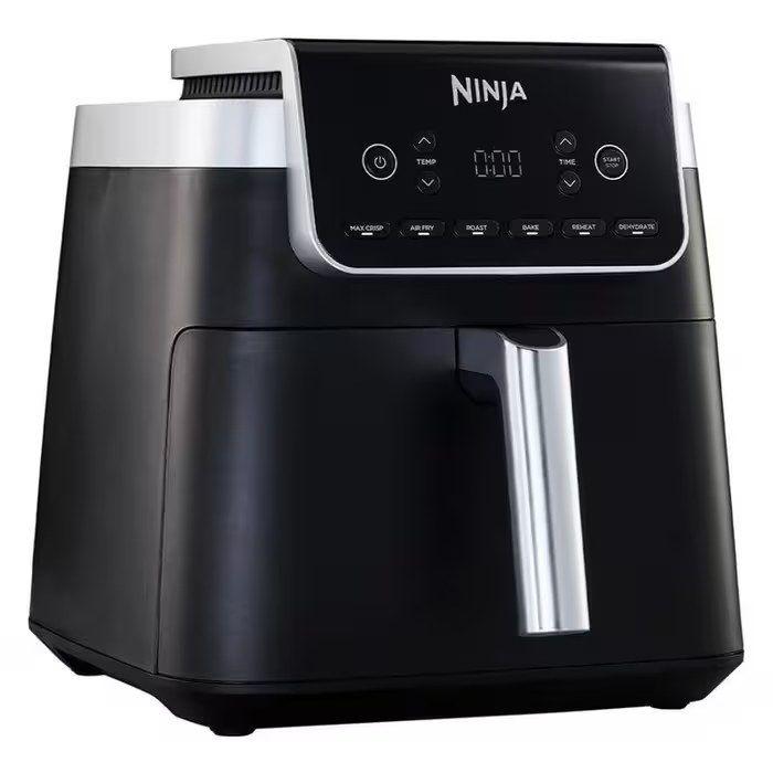 Fritadeira a Ar Independente NINJA AF180EU (2000 W - 240 °C - 40 °C - Preto), miniatura 2