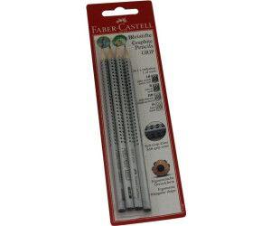 Conjunto de Lápis de Grafite FABER-CASTELL Grip 2001 (Multicor) — miniatura 3