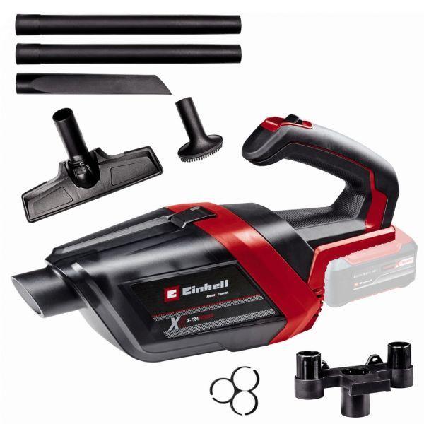 Aspirador de Mão EINHELL TE-HV 18/06 Li-Solo (Preto e Vermelho)