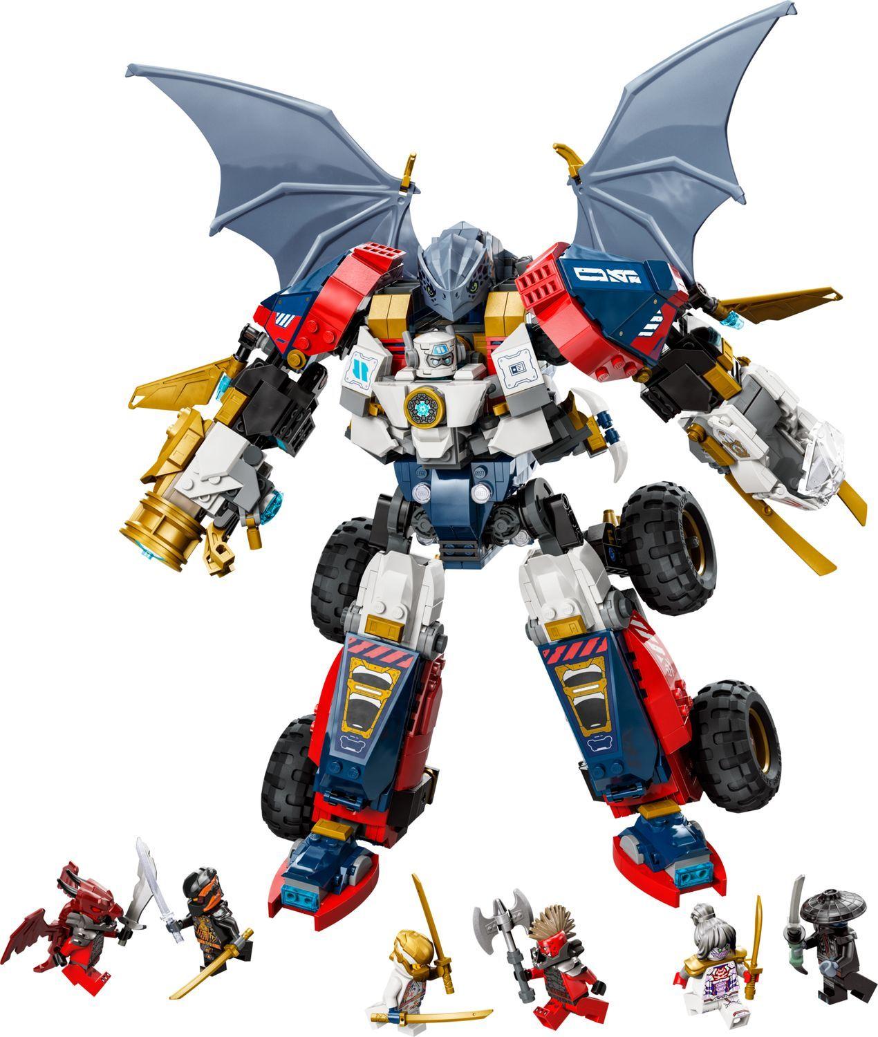 LEGO 71834 Ninjago Robô Ultra Combinador do Zane (9+ anos - 1187 peças)