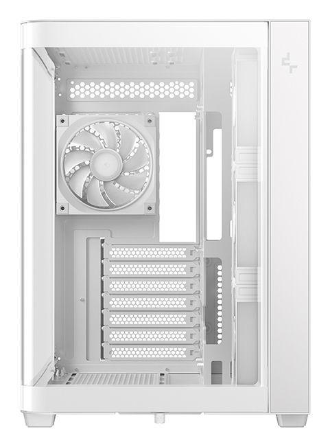 Caixa PC DEEPCOOL CG530U 4F (ATX, ITX, micro ATX - Torre - ATX, Micro ATX, Mini ITX - Branco) — miniatura 2