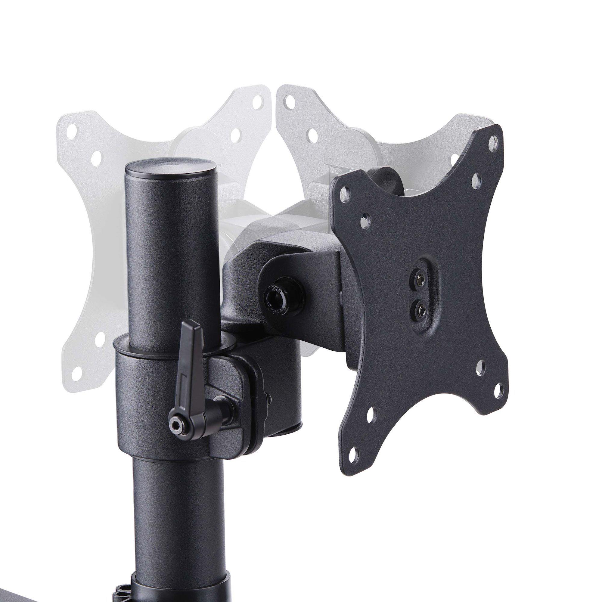 Suporte de Secretária STARTECH 3MP2AG-MONITOR-ARM (3 Monitores até 27" - VESA 75x75/100x100 - Preto), miniatura 6