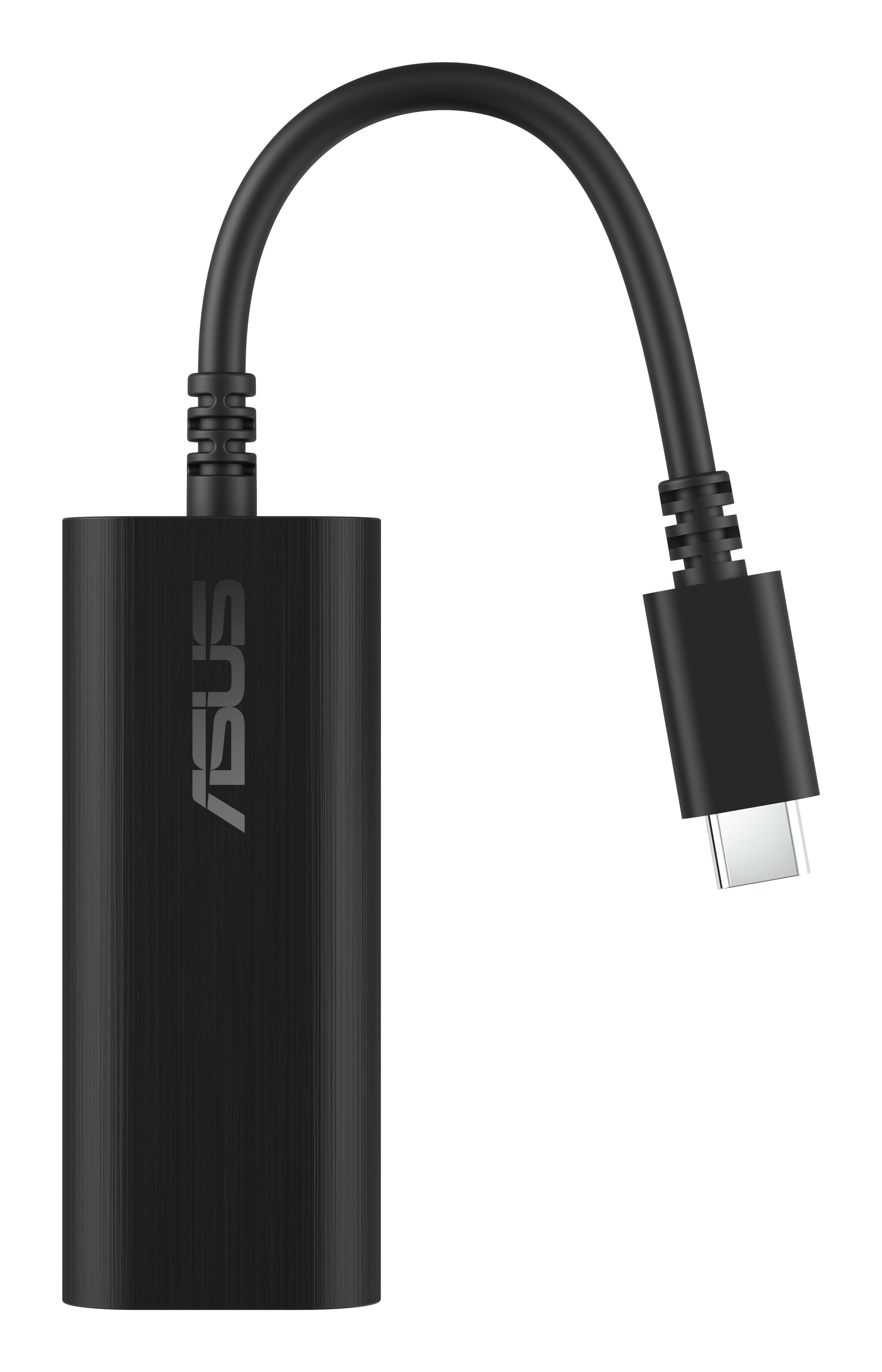Adaptador USB-C para RJ45 ASUS USB-C2500 V2 (PC/Portátil - Preto) — miniatura 2