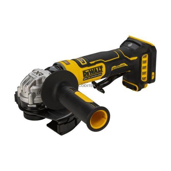 Rebarbadora Angular Compacta DEWALT DCG404N-XJ (125 mm)