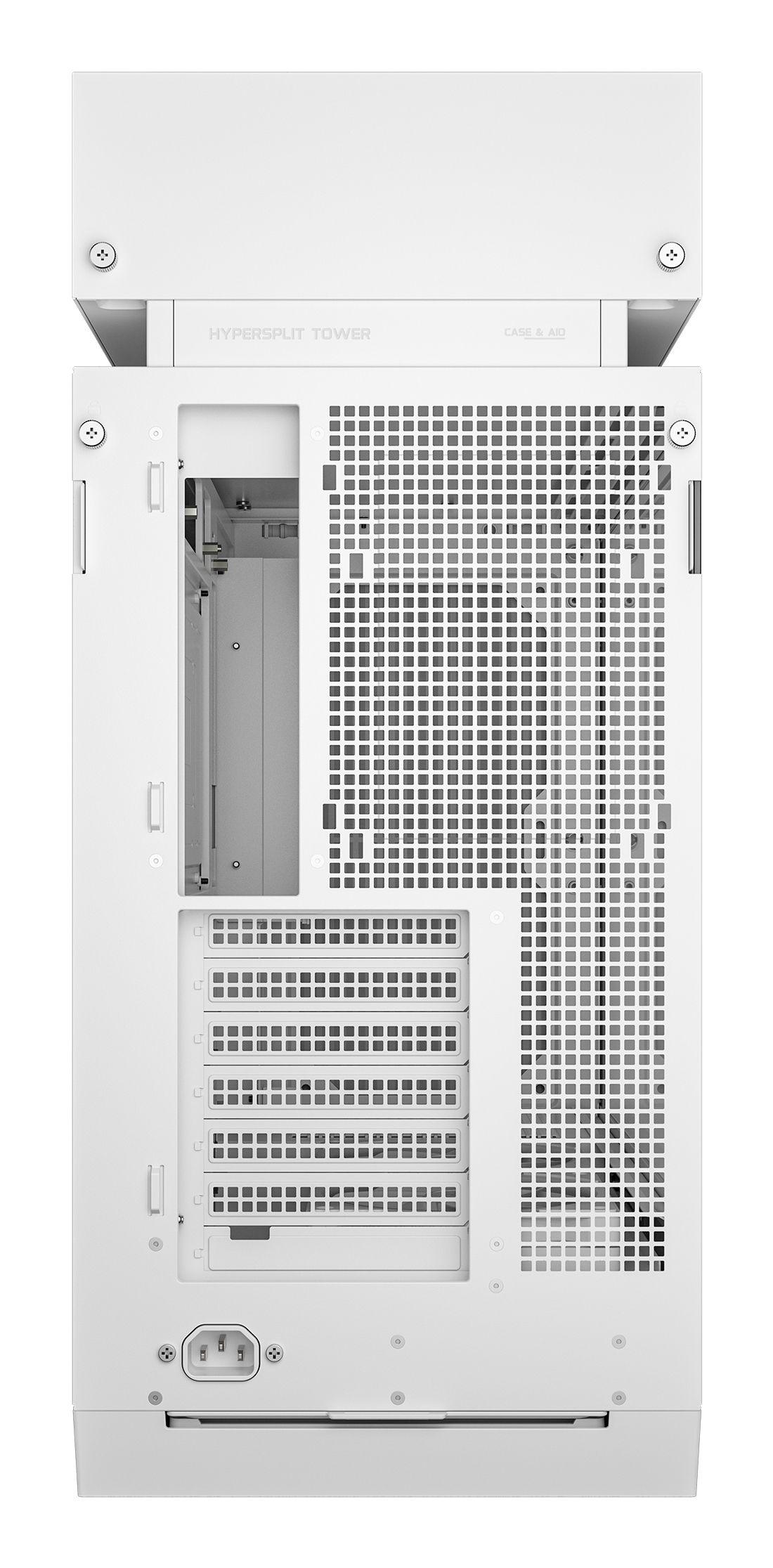 Caixa PC DEEPCOOL CL660 WH (Mini-ITX, micro ATX, ATX - ATX, PS2, SFX, SFX-L - 2.5" - Branco) — miniatura 9