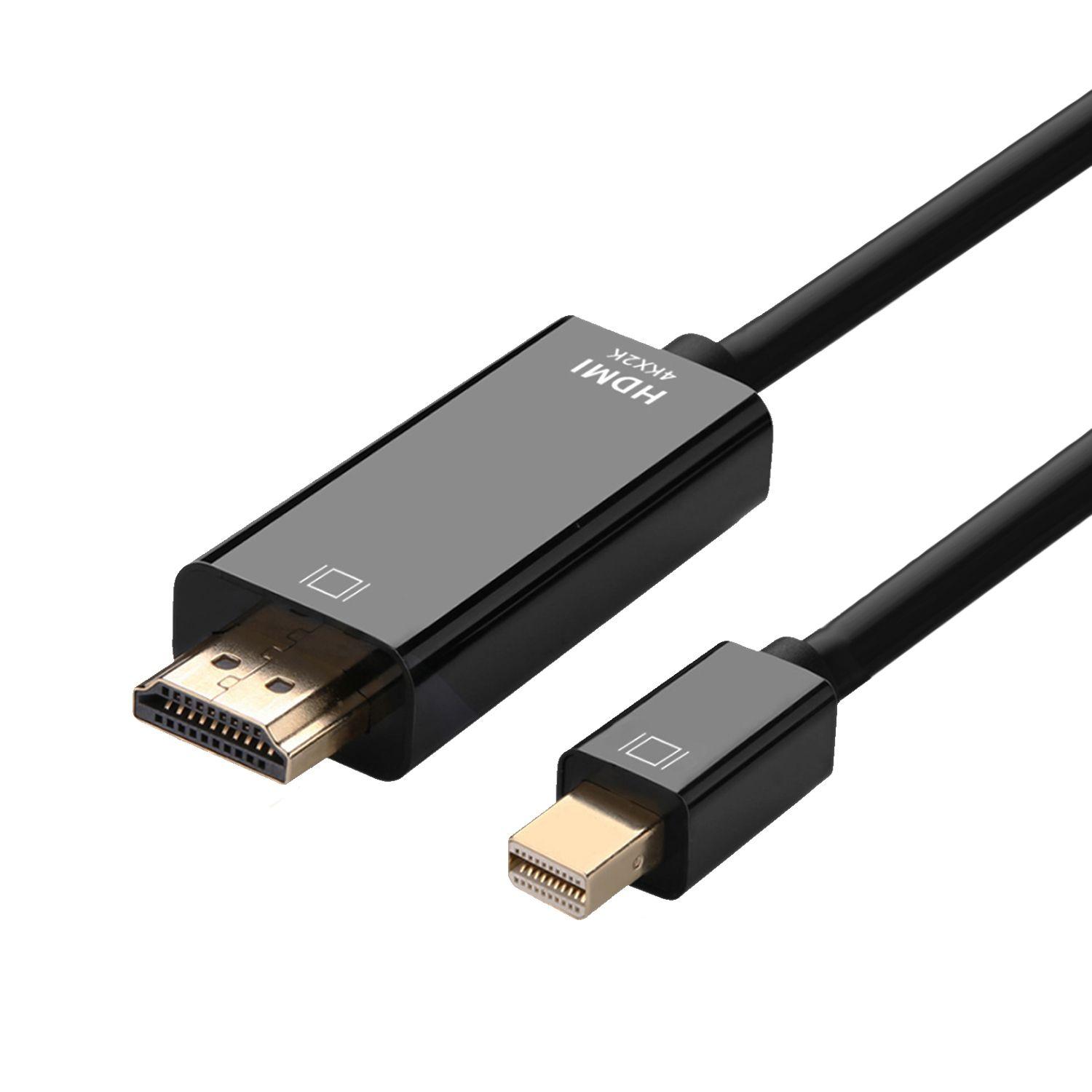 Cabo Conversor AISENS A125-0361 (2 m - Macho - DisplayPort 1.2a - Preto)