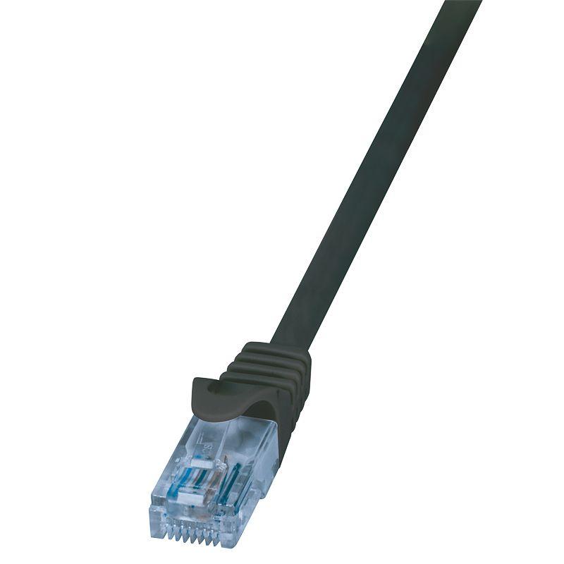 Cabo de Rede LOGILINK CP3093U (10 m - Cat6A - RJ-45 - Preto)
