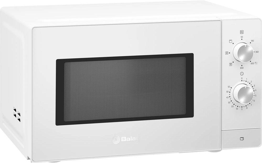 Micro-ondas Independente BALAY 3WG3112B0 (800 W - 1000 W - 20 L - Branco) — miniatura 2