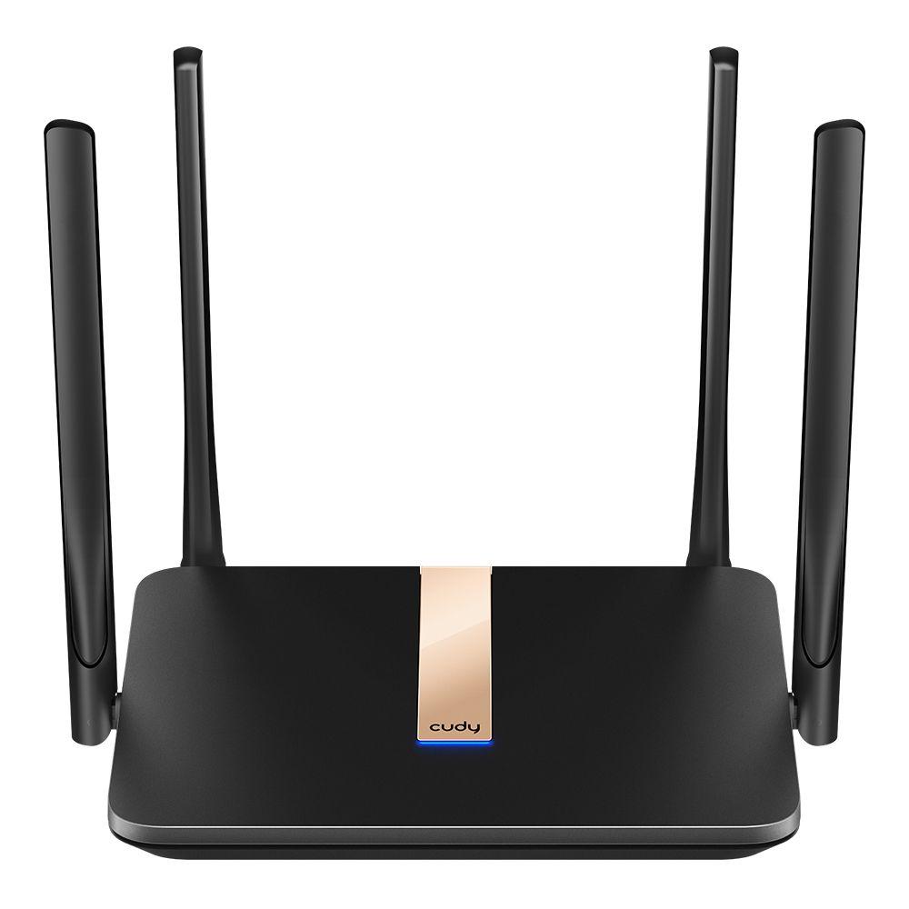 Router 4G CUDY LT500D (Wi-Fi 5 - 867 Mbit/s - Dual-band, 2,4 GHz e 5 GHz - Preto)