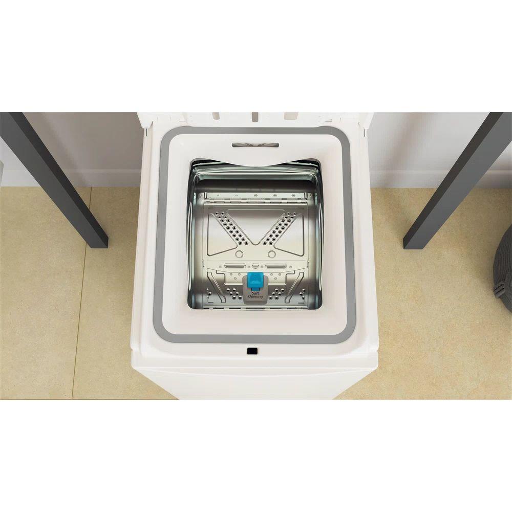Máquina de Lavar Roupa Independente WHIRLPOOL TDLR 6240L SP/N (1151 rpm - B - 43 l - Branco), miniatura 9