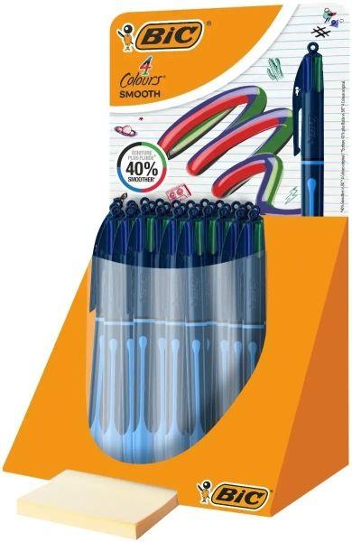 Esferográfica BIC 4 Colours Smooth Drop (Azul)