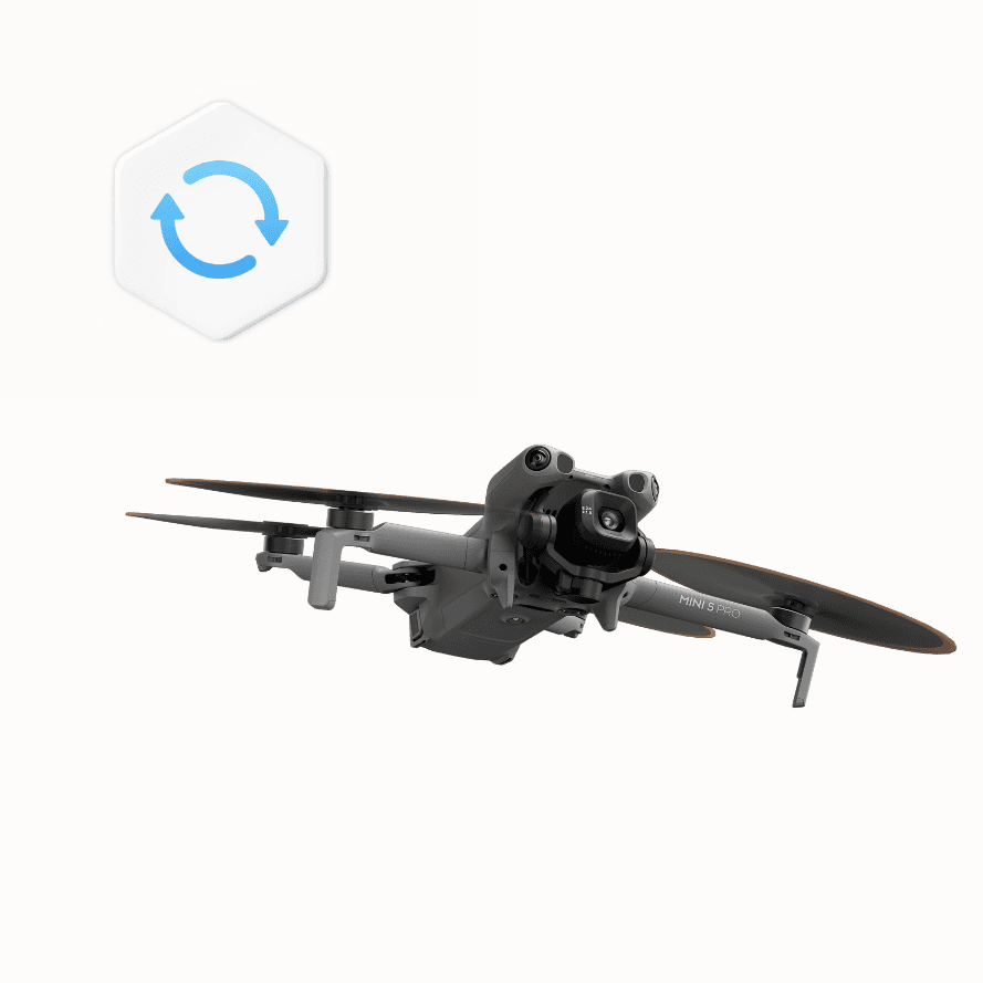 Plano de Proteção DJI Care Refresh DJI Mini 5 Pro (1 ano - Cartão)