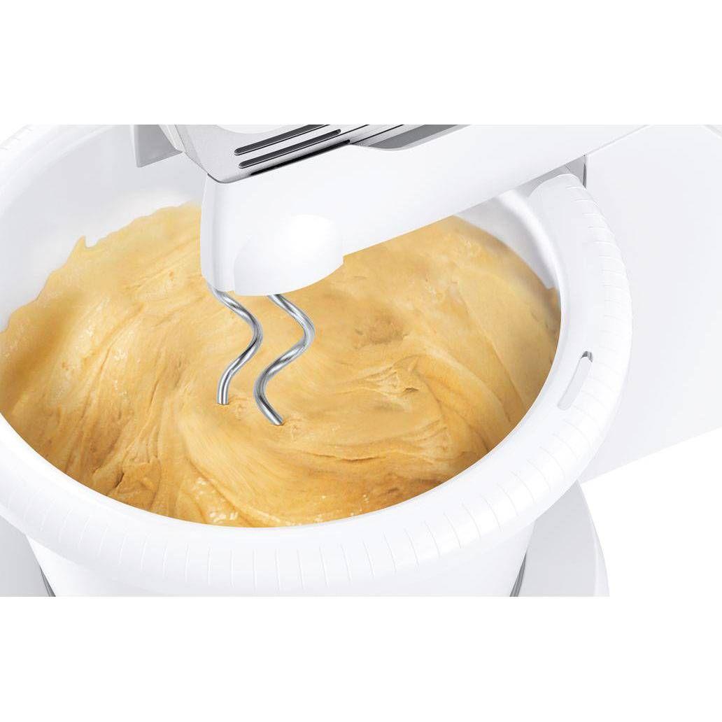 Batedeira Manual BOSCH MFQ2600W (375 W - 3 l - Altura 15,3 cm - Branco), miniatura 4