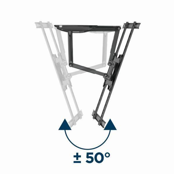 Suporte de Parede para TV GEMBIRD WM-75ST-01 (32–75" - VESA 600 x 400 mm - Preto), miniatura 3