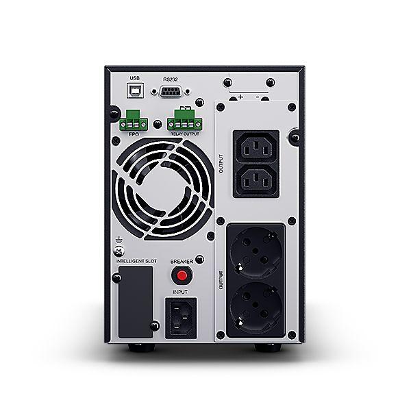 SAI Online CYBERPOWER OLS2000EA-DE (Cabo USB - Acoplador C13 - Bege) — miniatura 3