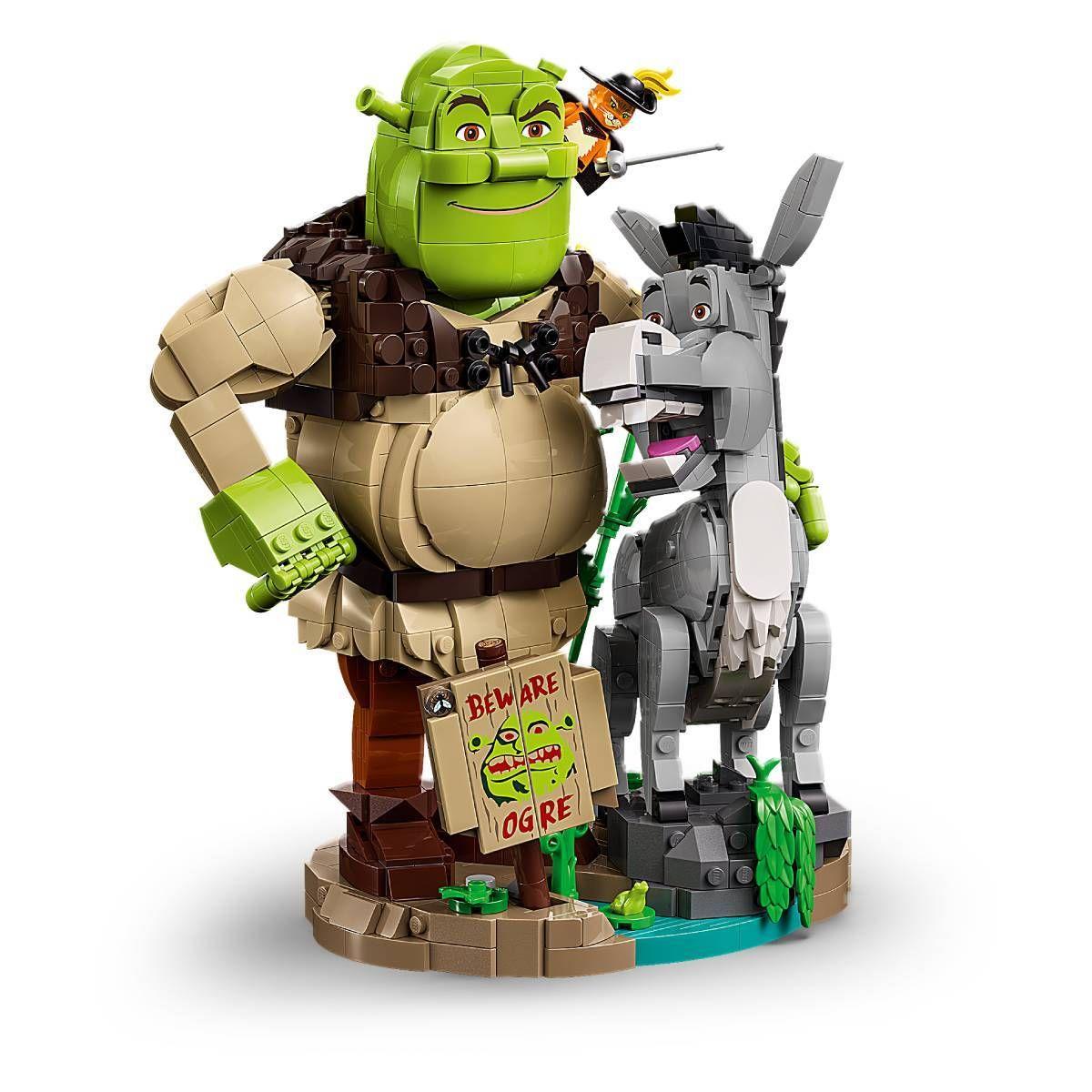 LEGO 72423 Shrek Shrek, Burro e Gato das Botas (18+ anos - 1403 peças), miniatura 6