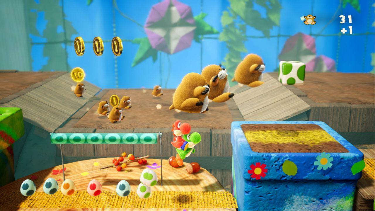 Jogo NINTENDO Yoshi's Crafted World (Nintendo Switch - Ação), miniatura 4