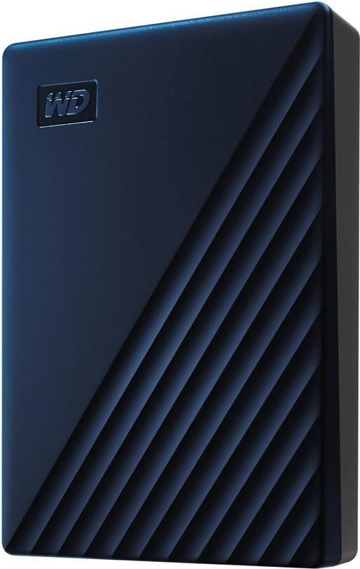 Disco Rígido Externo WESTERN DIGITAL My Passport for Mac WDBK6C0060BBL-WESN (6 TB - 2,5" - USB 3.2 Gen 1 - Azul)