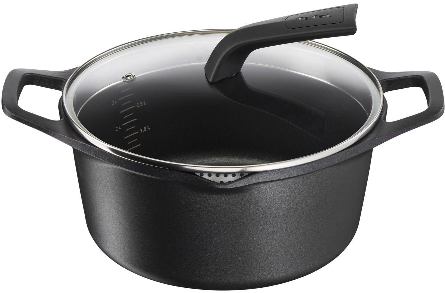 Caçarola TEFAL Robusto E24944 (Alumínio - 20 cm)