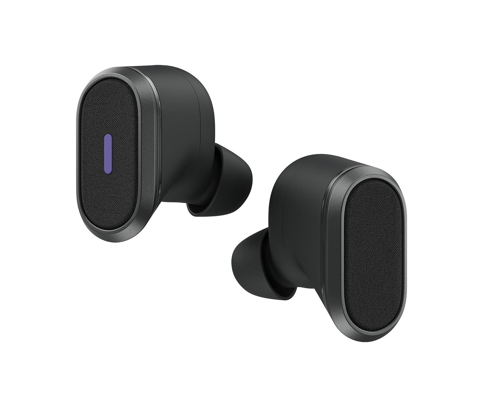 Headset LOGITECH Zone True Wireless (Binaural - Sem fios - Intra-aural - Grafite)