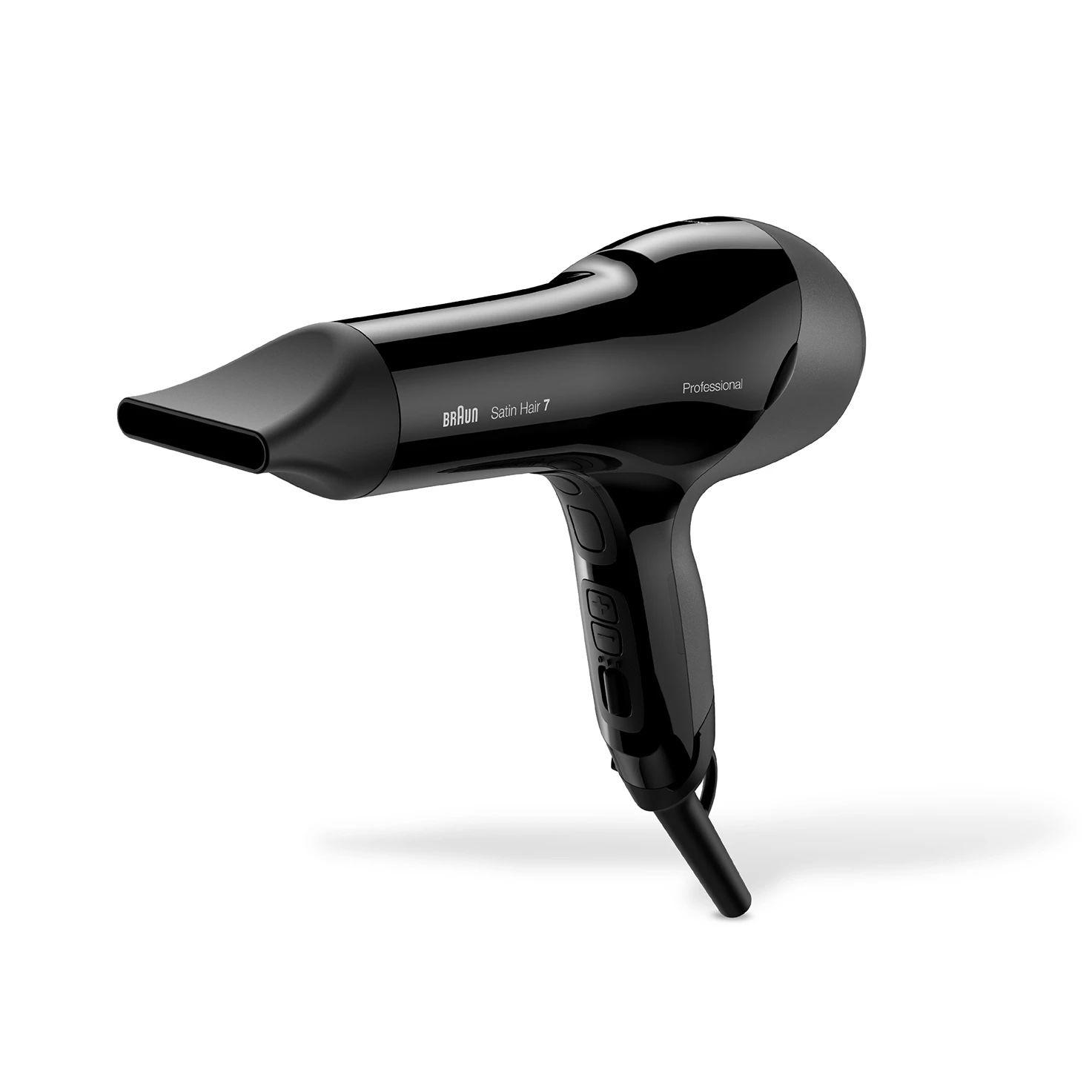 Secador de Cabelo BRAUN Satin Hair 7 HD780 (Preto)