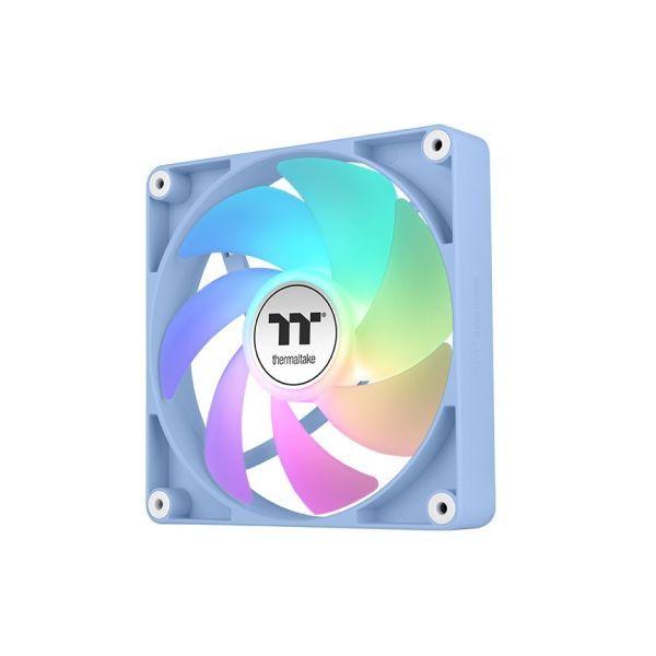 Kit de Ventoinhas THERMALTAKE CT120 ARGB (ARGB - Azul Hydrangea) — miniatura 3