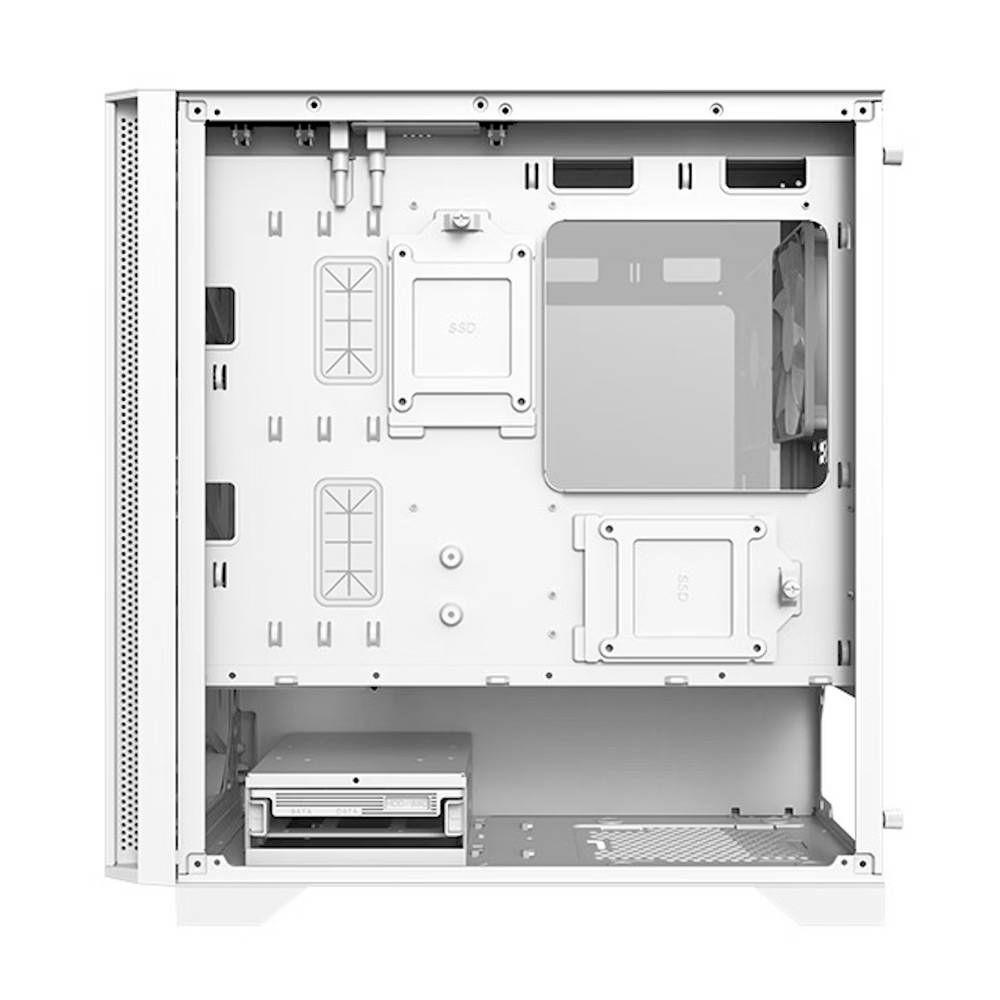Caixa PC MONTECH AIR 100 LITE (Micro-ATX, Mini-ITX - PC - micro-ATX, Mini-ATX - Branco) — miniatura 4