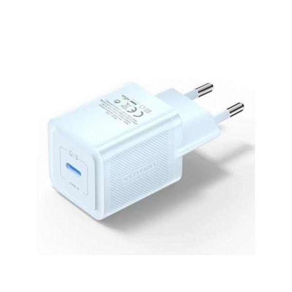 Carregador de Parede VENTION FEPL0-EU (20 W - Azul), miniatura 2
