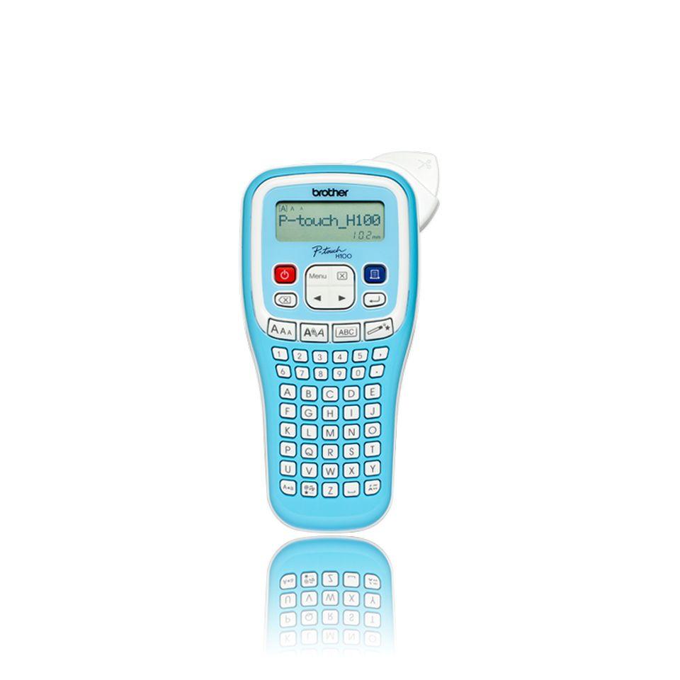 Rotuladora Eletrónica BROTHER PT-H100LB (Azul)