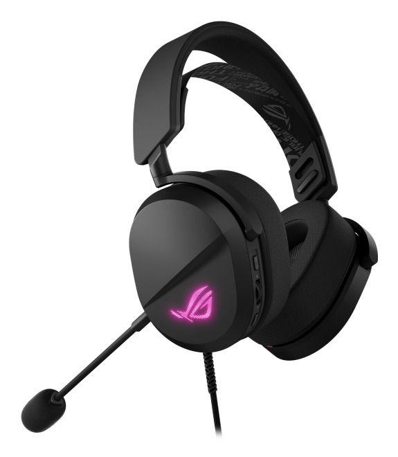 Headset Gaming ASUS ROG Pelta Core (Binaural - Com fios - Circumaural - Preto), miniatura 2