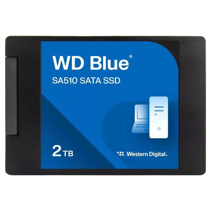 SSD WESTERN DIGITAL Blue SA510 WDS200T3B0A (2 TB - 2,5" - SATA), miniatura 2