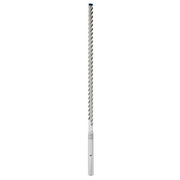 Broca para Martelo Perfurador BOSCH PROFESSIONAL Expert SDS-max-8X (Betão, pedra)