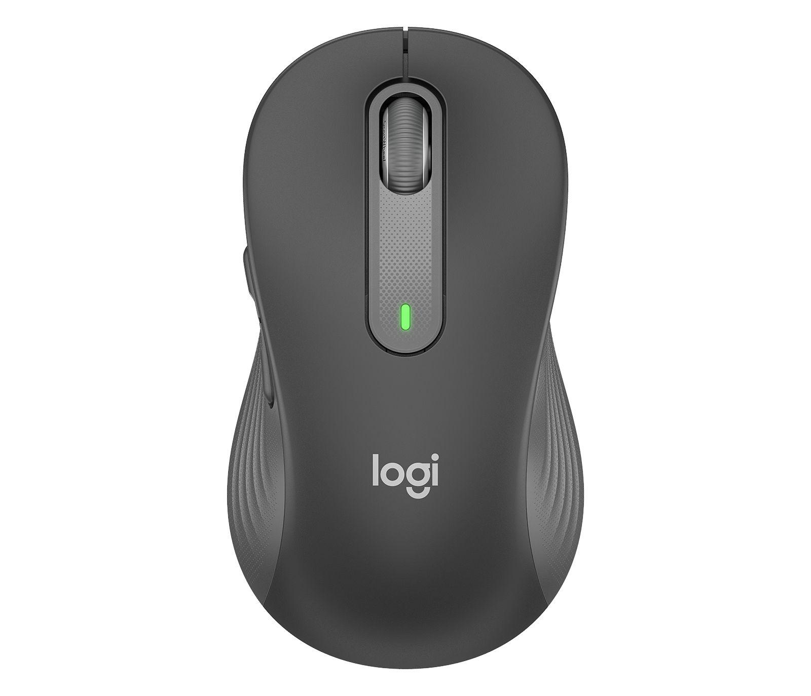 Rato LOGITECH Signature M650 L (Mão direita - 4000 DPI - Ótico - Grafite) — miniatura 2