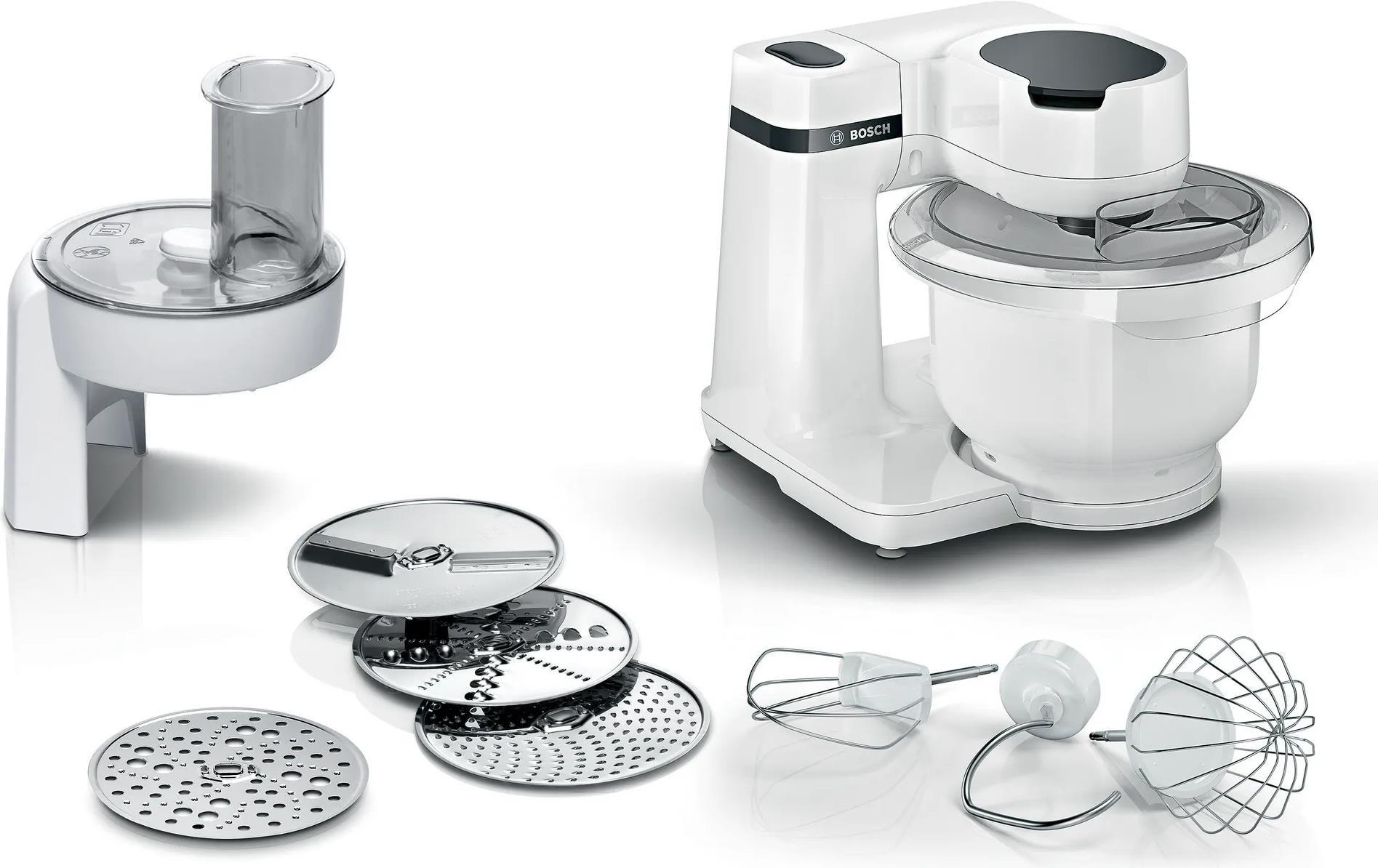 Robô de Cozinha BOSCH Serie 2 MUMS2AW01 (Altura 27,7 cm - Branco)