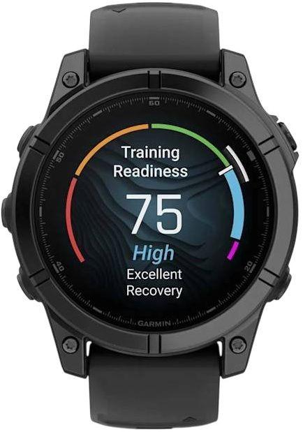 Smartwatch GARMIN fēnix E (Redondo - Android, iOS - AMOLED - Preto) — miniatura 4