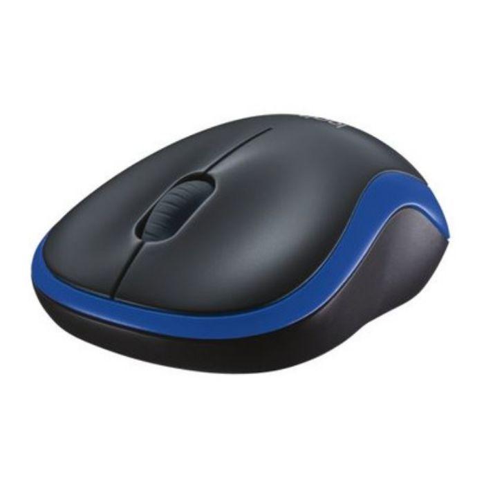 Rato LOGITECH M185 (Ambidestro - 1000 DPI - Ótico - Azul) — miniatura 3