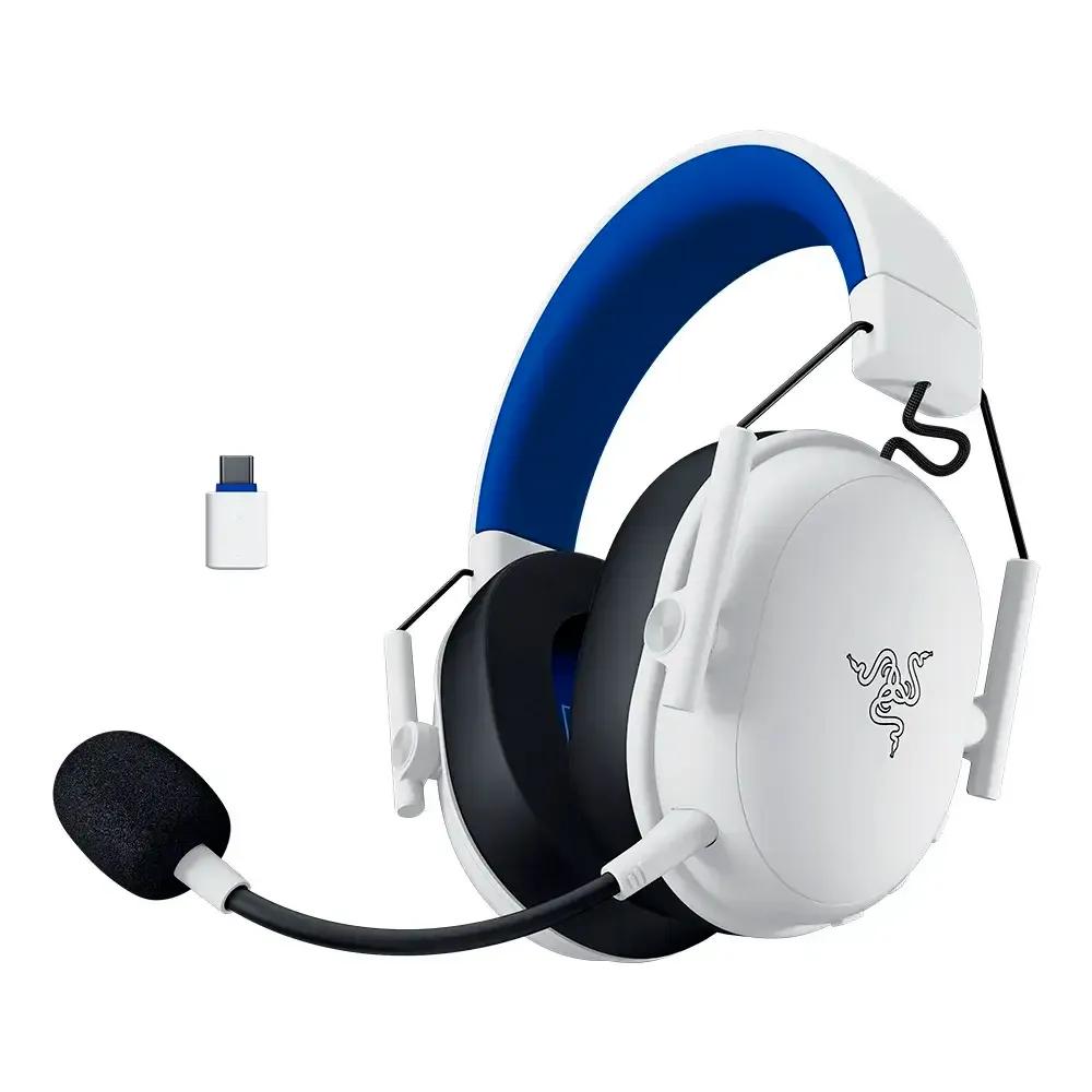 Headset Gaming RAZER BlackShark V3 X HyperSpeed para PlayStation (Binaural - Sem fios - Supra-aural - Branco), miniatura 2