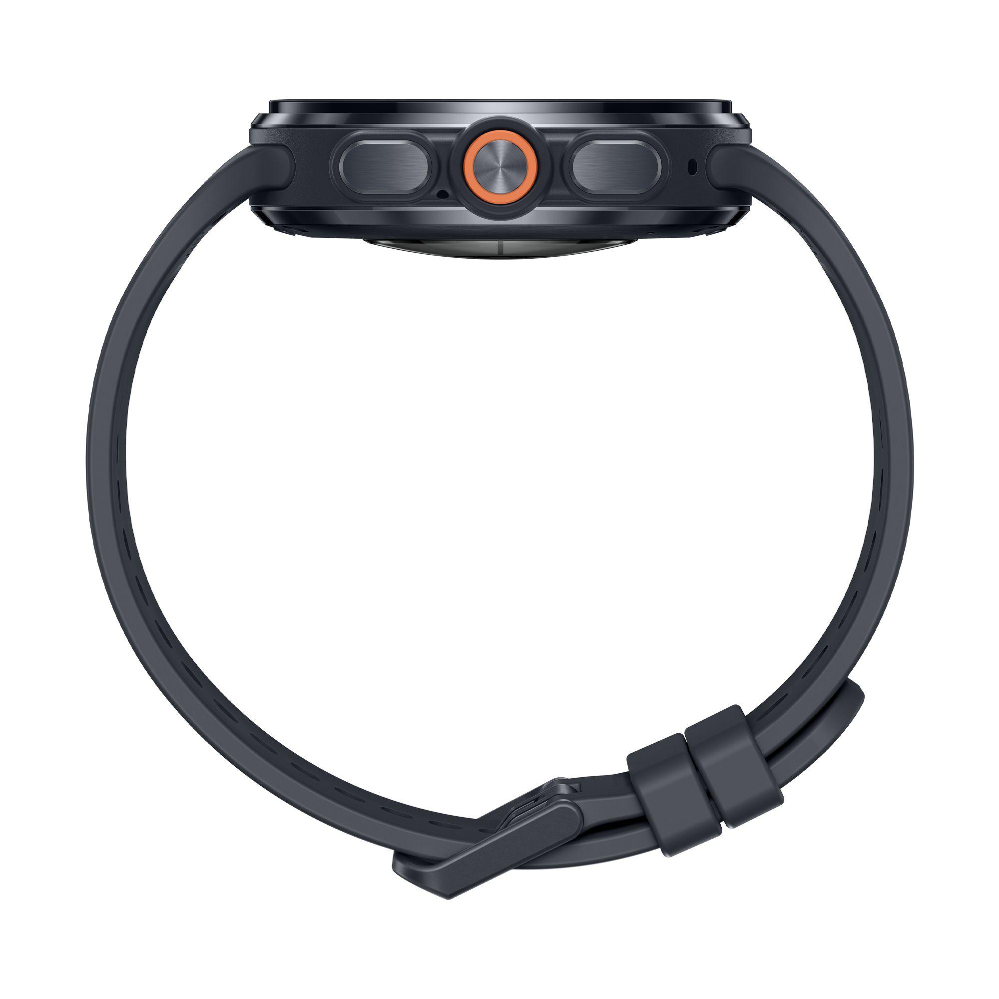 Smartwatch SAMSUNG Galaxy Watch Ultra2 47mm LTE (Redonda - Android - Super AMOLED - Cinzento Titânio), miniatura 5