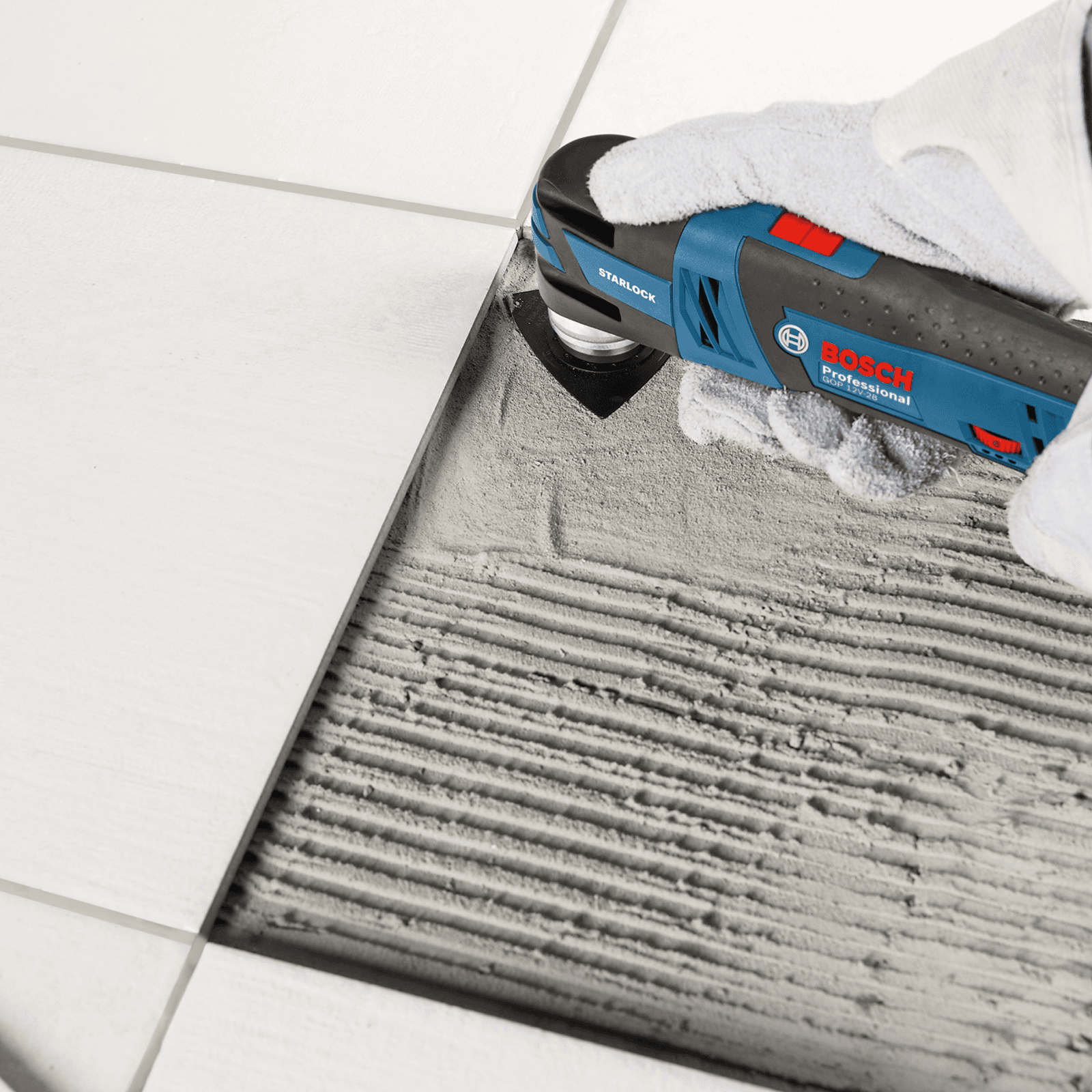Ferramenta Multifunções Oscilante BOSCH GOP 12 V-28 (12 V) — miniatura 3
