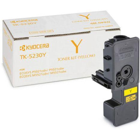 Toner KYOCERA TK-5230Y (2200 páginas - Amarelo), miniatura 2