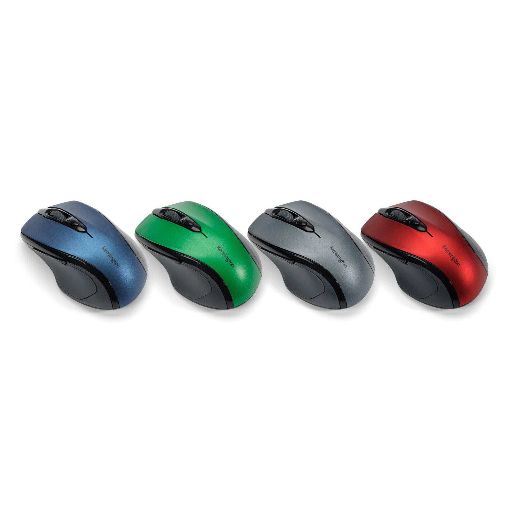 Rato KENSINGTON Pro Fit Mid-Size K72422WW (Mão direita - 1600 DPI - Ótico - Vermelho-rubi) — miniatura 9