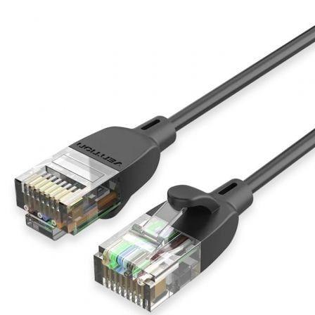 Cabo de Rede RJ45 VENTION IBIBJ (5 m - Cat.6A - RJ-45 - Preto)