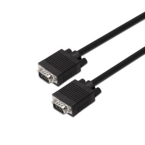 Cabo VGA AISENS A113-0069 (3 m - Preto) — miniatura 3