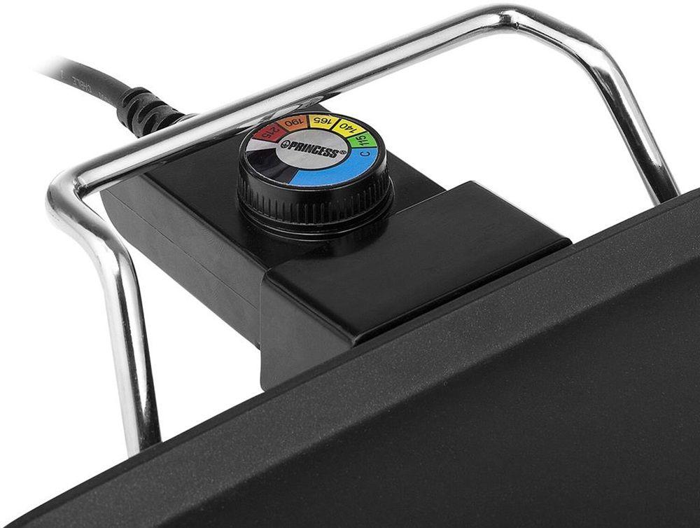 Grelhador de Mesa PRINCESS Classic Mini 102210 (Altura 8,8 cm - Preto), miniatura 5