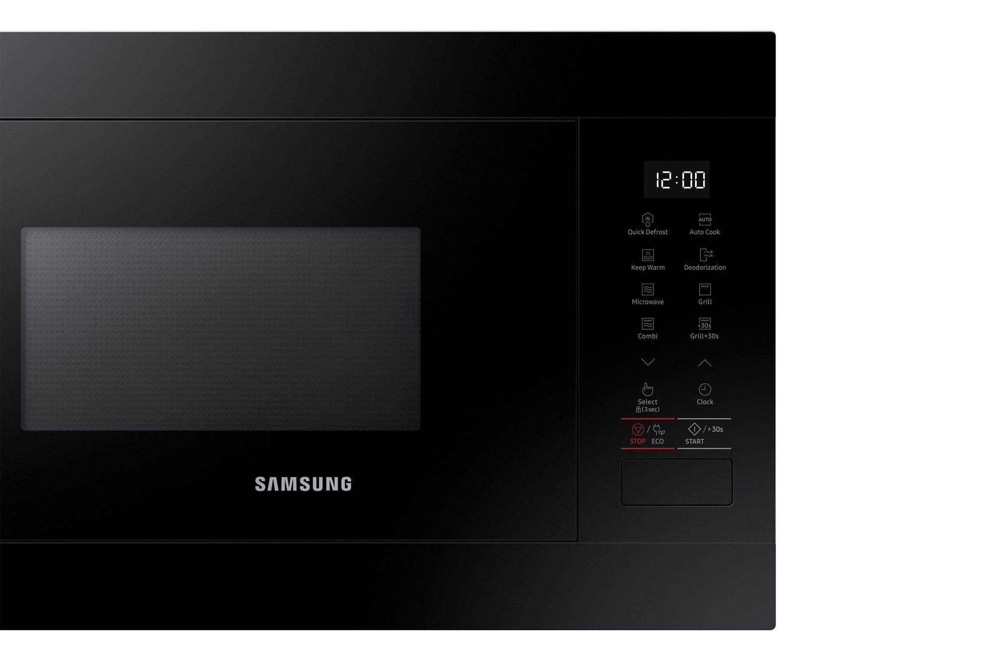 Micro-ondas Grill de Encastre SAMSUNG MG22M8254AK/E1 (1300 W - 1100 W - 22 L - Preto) — miniatura 6