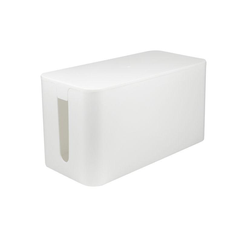 Caixa de Organização de Cabos LOGILINK KAB0061 (Plástico - Branco)