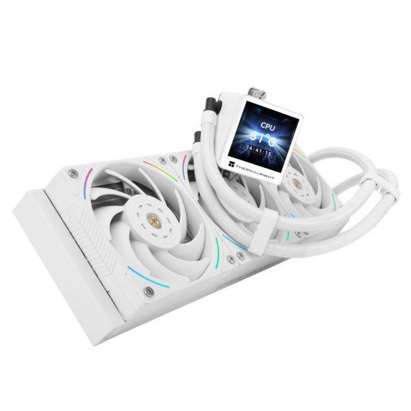 Water Cooler Líquido AIO para CPU THERMALRIGHT Frozen Vision V2 (120 mm - 2150 RPM - RGB - Branco) — miniatura 3