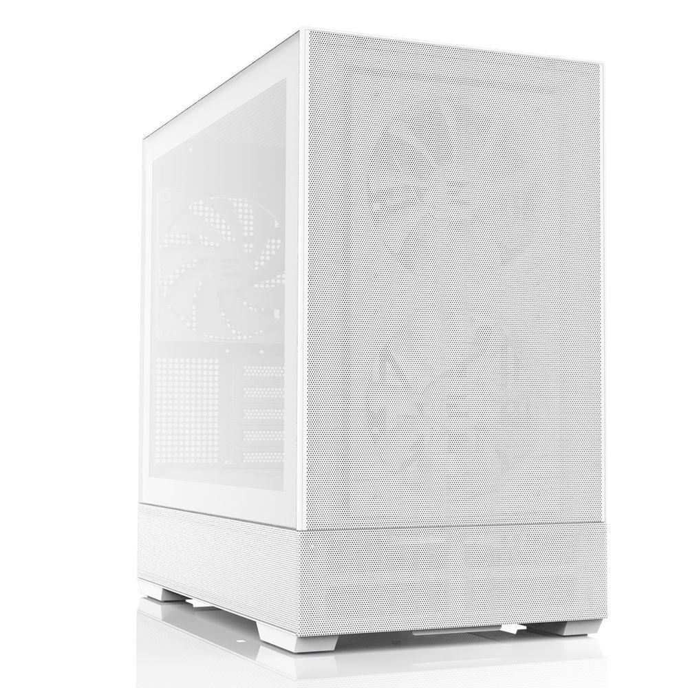 Caixa Micro-ATX ZALMAN P30 Air (Micro ATX, Mini-ITX - Mini Tower - Plástico, aço, vidro temperado - Branco) — miniatura 8