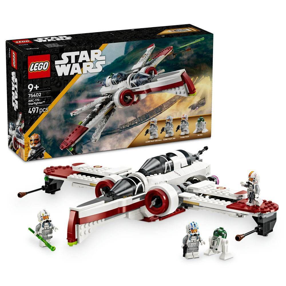 LEGO 75402 Star Wars ARC-170 Starfighter™ (9+ anos - 497 peças), miniatura 3